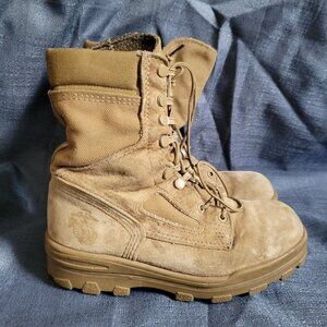 Mens GoreTex Temperate Weather Boots Vibram Bates Durashock Coyote 4.5 W